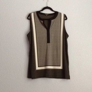 Jones New York sleeveless top